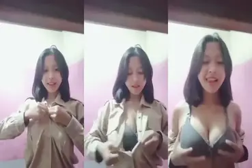 ABG SMA tobrut seragam pramuka Colmek