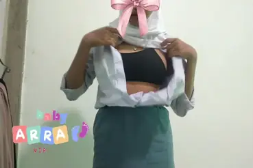 Baby Arra SMA Seragam sma remas toket