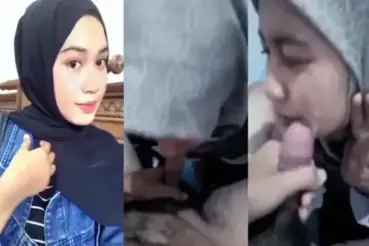 Jilbab Pink Kulum Crot Gede Rakus
