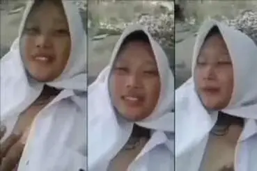 SMA Di Batu Sungai Asyik Luber Basah Gila Banget