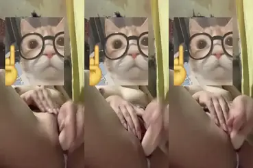 VAVYVIO Colmek Pake Dildo Sampe Berlendir Mekinya